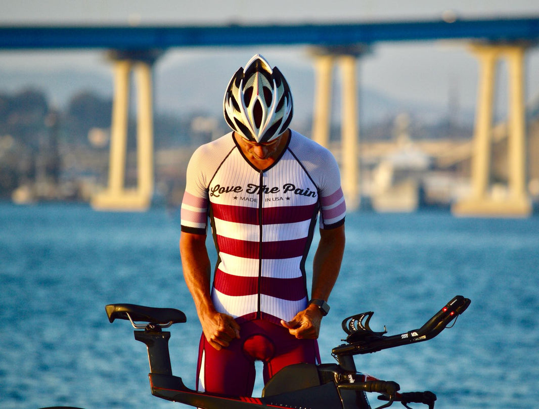 "HELLO" FreeMotion Aero Men's Suit