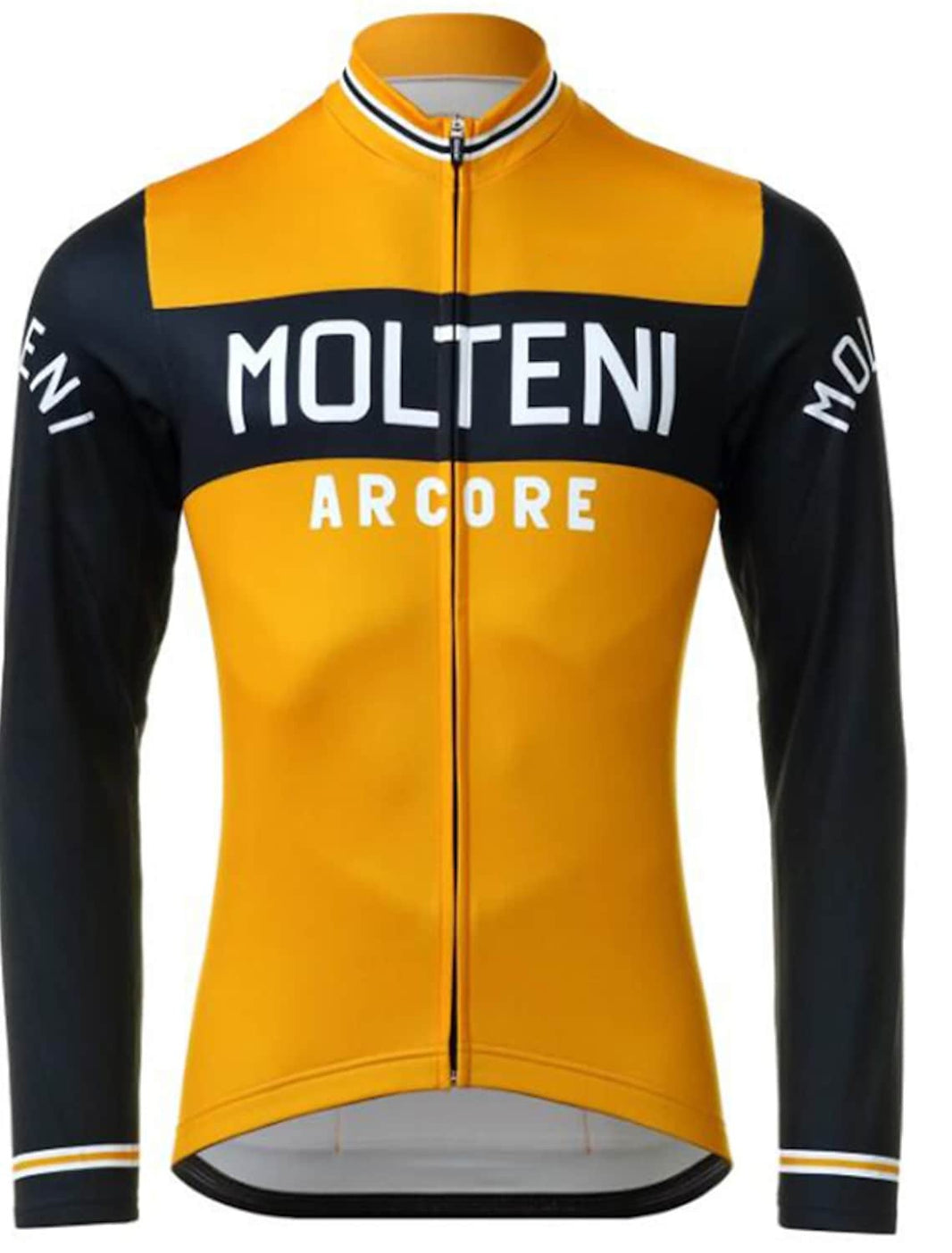 Men's Long Sleeve Cycling Jersey Winter Polyester