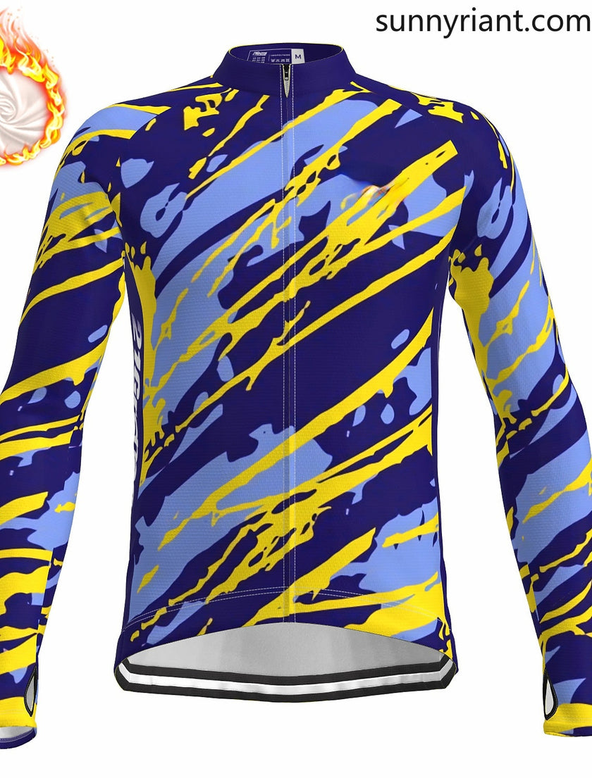 Grams Men's Long Sleeve Cycling Jersey