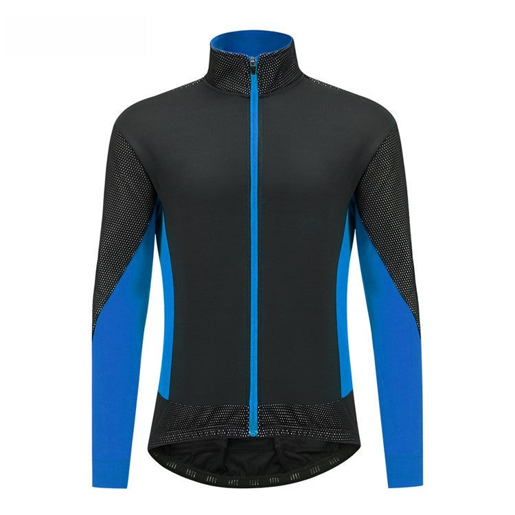 Autumn and Winter Cycling Warm Long Sleeve Jacket