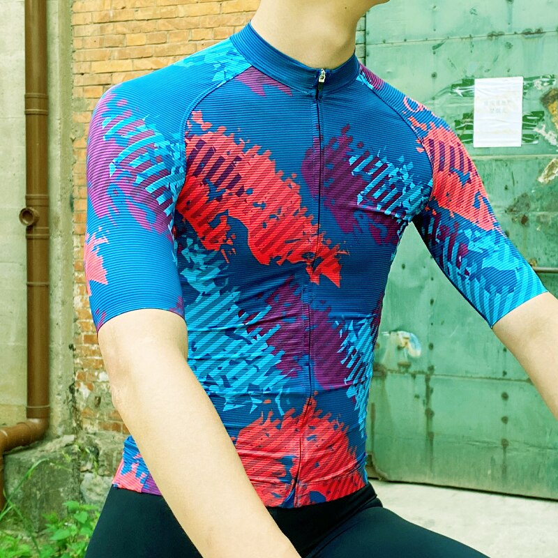 Men's  Short Sleeve Cycling Jersey