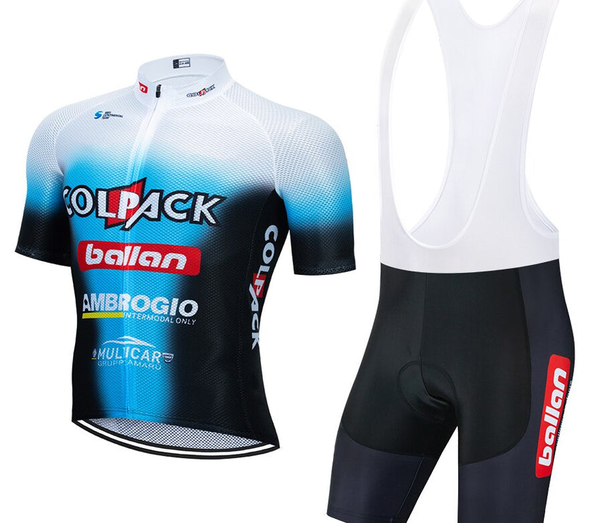 New COLPACK TEAM Cycling Jersey Bike Maillot Shorts 2