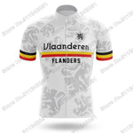 New Cycling Jersey Lightweight Men Bicycle Dresses Lion Flander