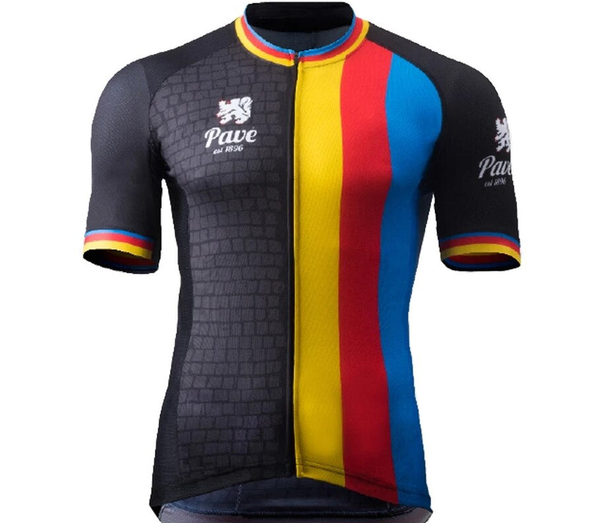 New Cycling Jersey Lightweight Men Bicycle Dresses Lion Flander