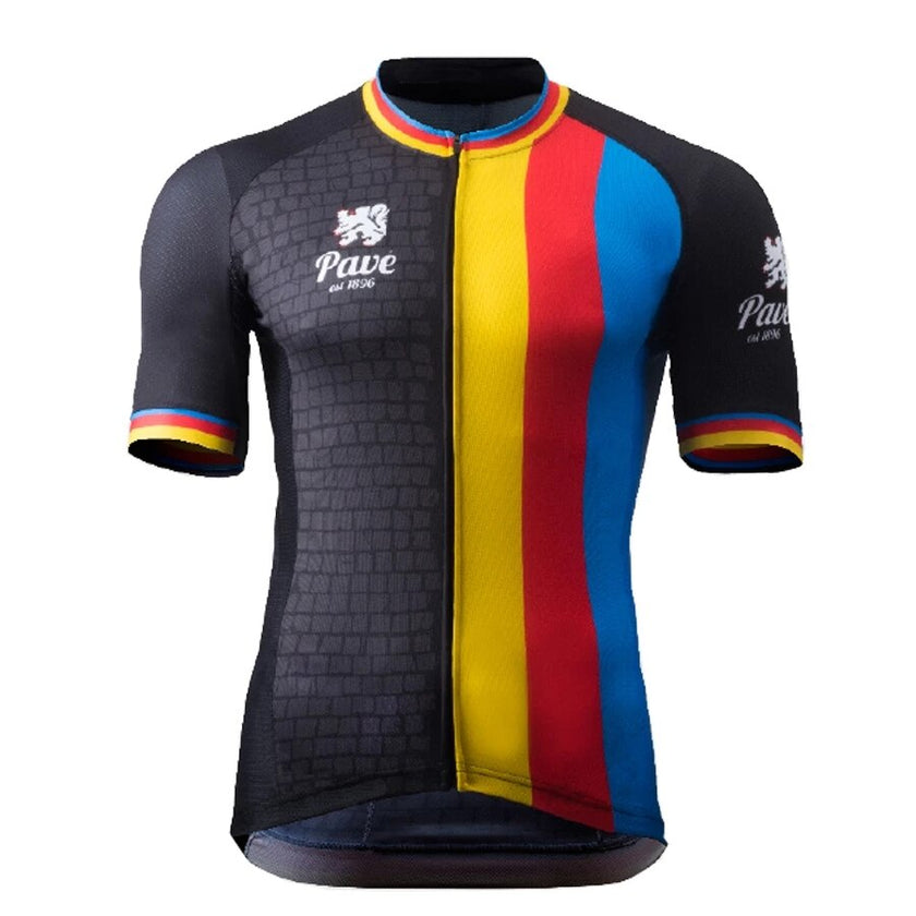 New Cycling Jersey Lightweight Men Bicycle Dresses Lion Flander