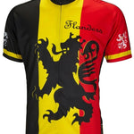 New Cycling Jersey Lightweight Men Bicycle Dresses Lion Flander