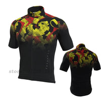 New Cycling Jersey Lightweight Men Bicycle Dresses Lion Flander