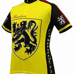 New Cycling Jersey Lightweight Men Bicycle Dresses Lion Flander