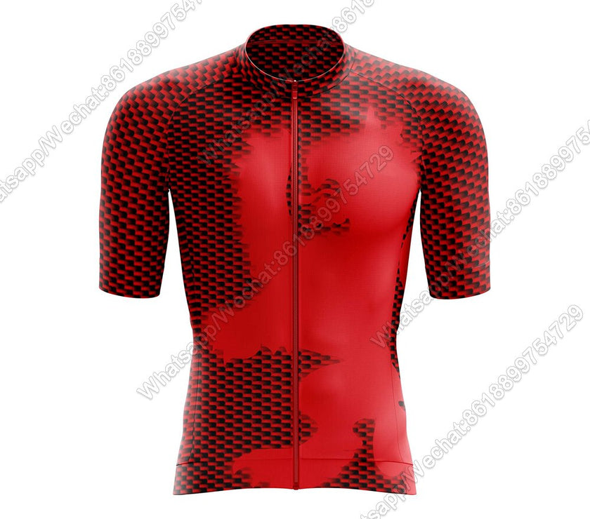 New Cycling Jersey Lightweight Men Bicycle Dresses Lion Flander