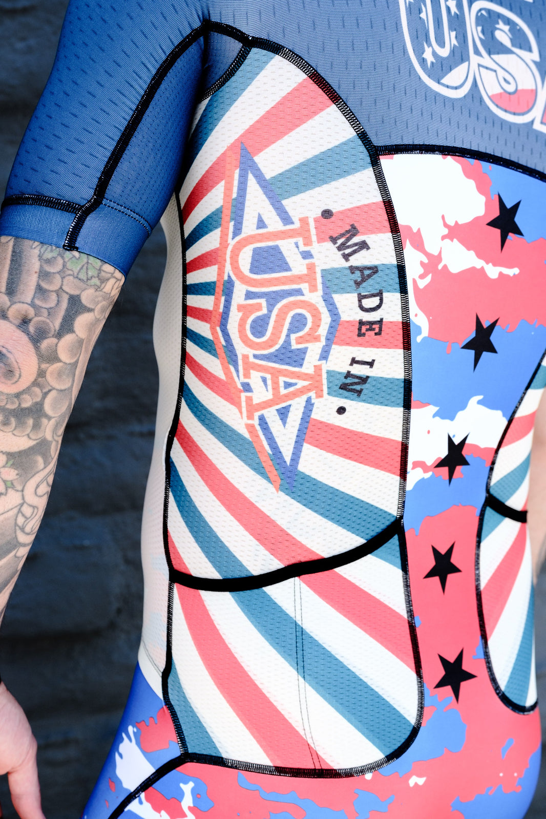 "USA Pride" FreeMotion 2.0 Aero Men's Suit