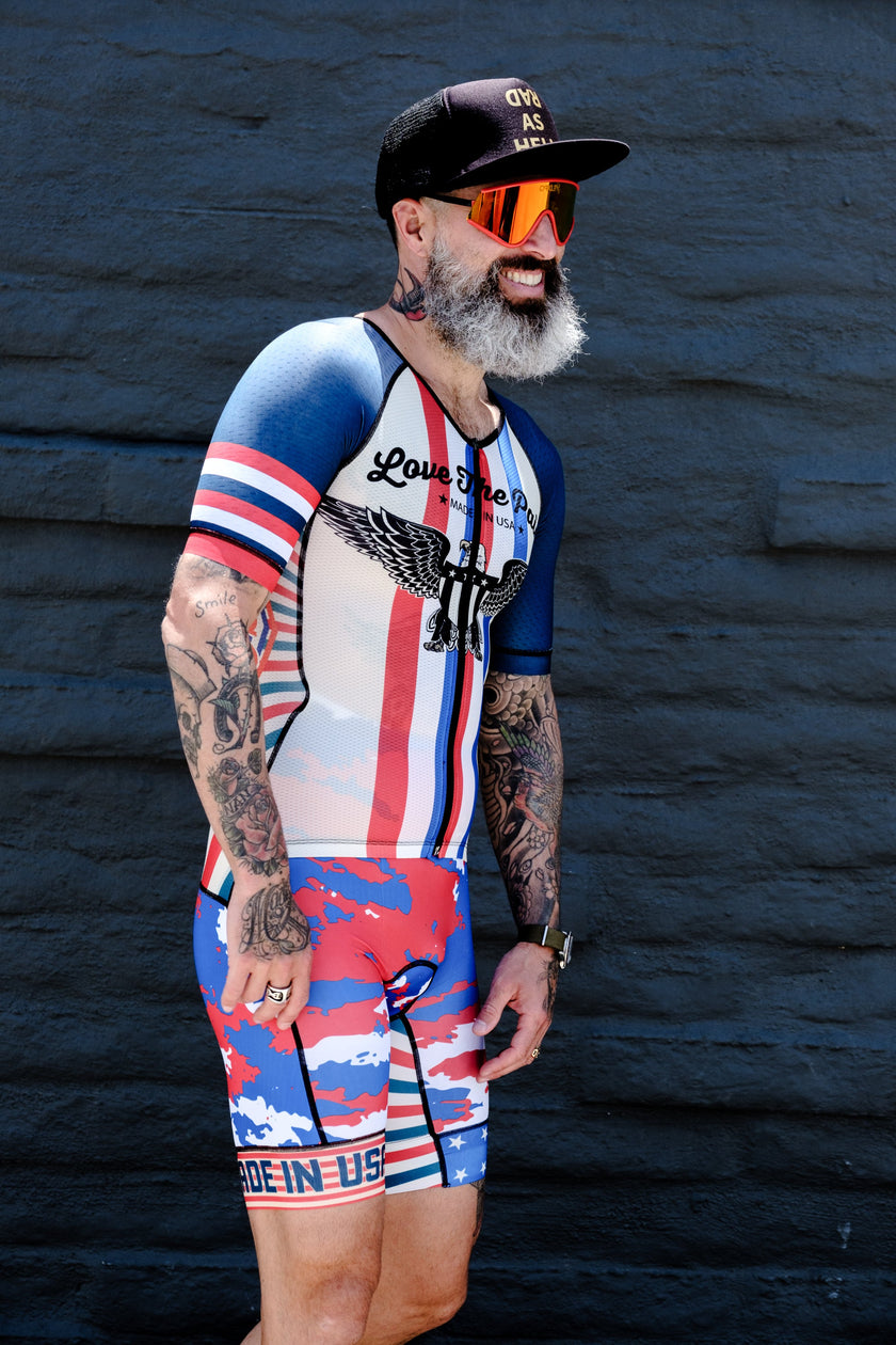 "USA Pride" FreeMotion 2.0 Aero Men's Suit