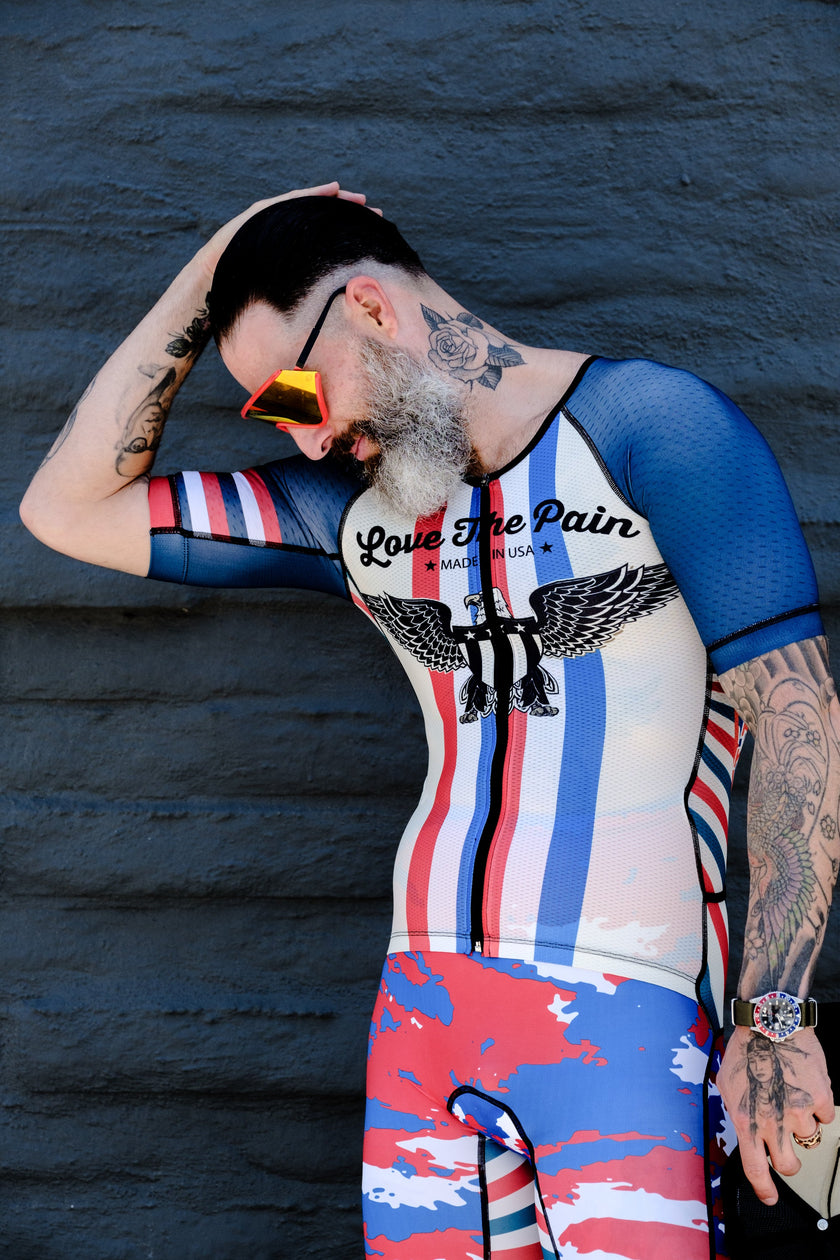 "USA Pride" FreeMotion 2.0 Aero Men's Suit