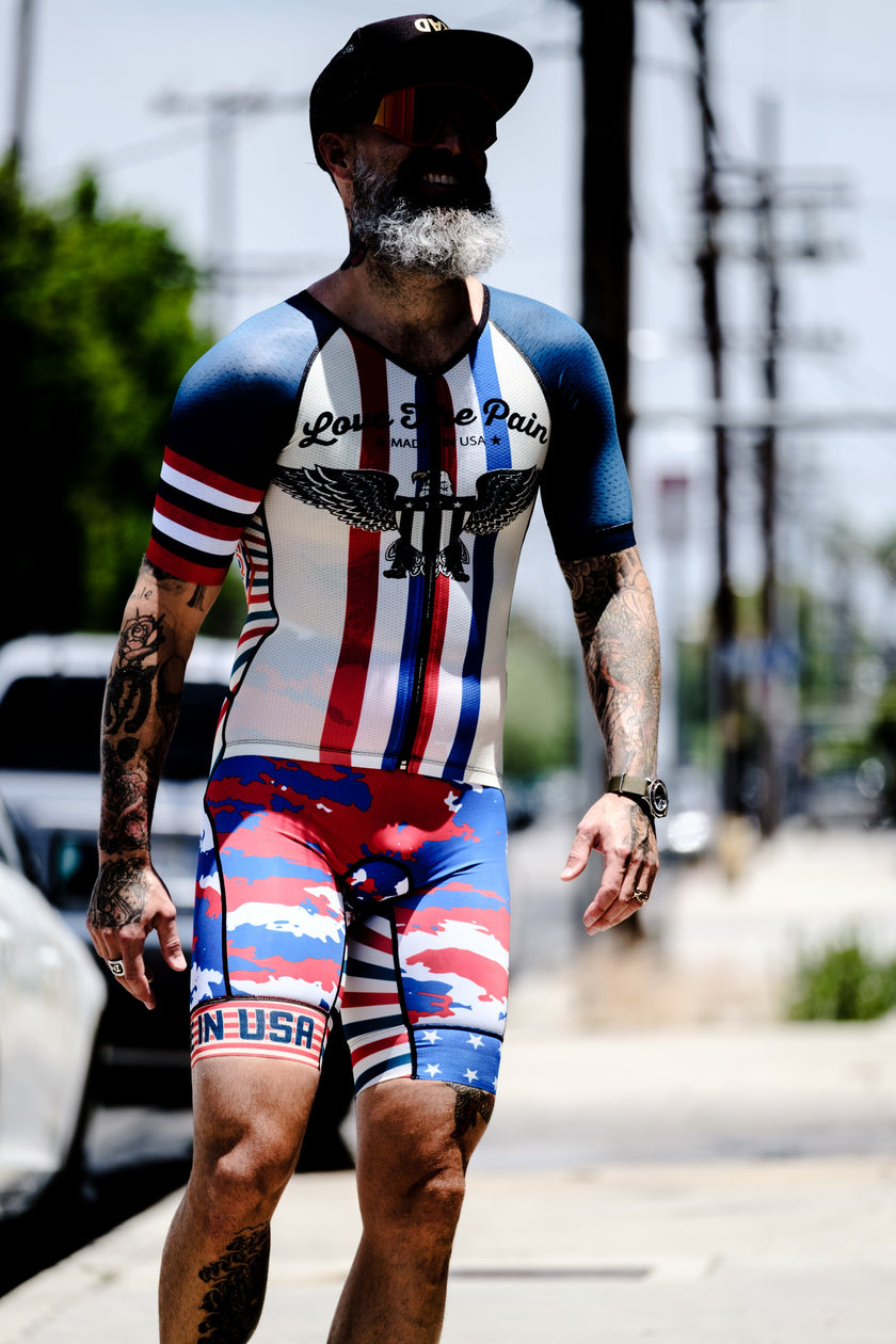 "USA Pride" FreeMotion 2.0 Aero Men's Suit