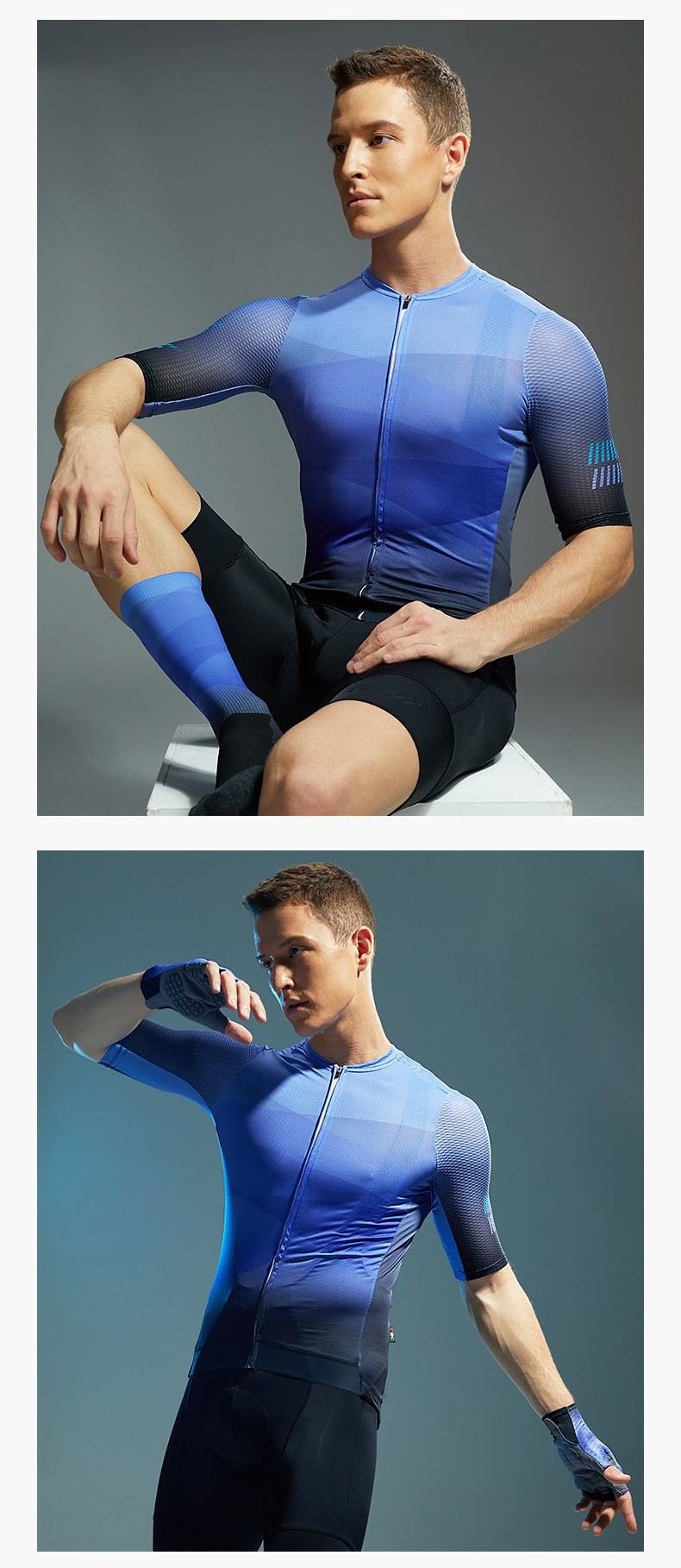 Men Shorts Sleeve Cycling Jersey