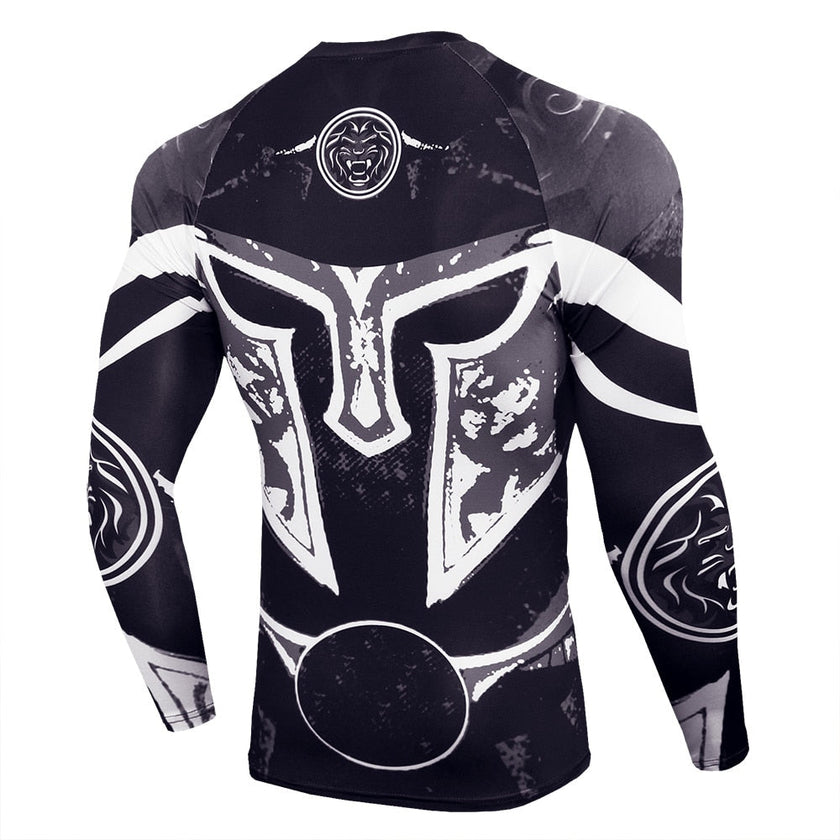 Men Quick Dry Long Sleeves Sports Tops