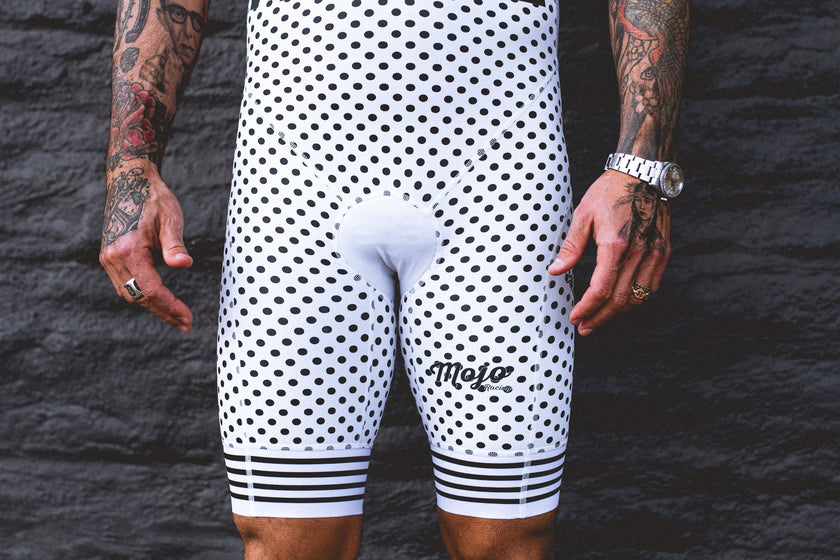 "White Dots” Speedstream Race Suit