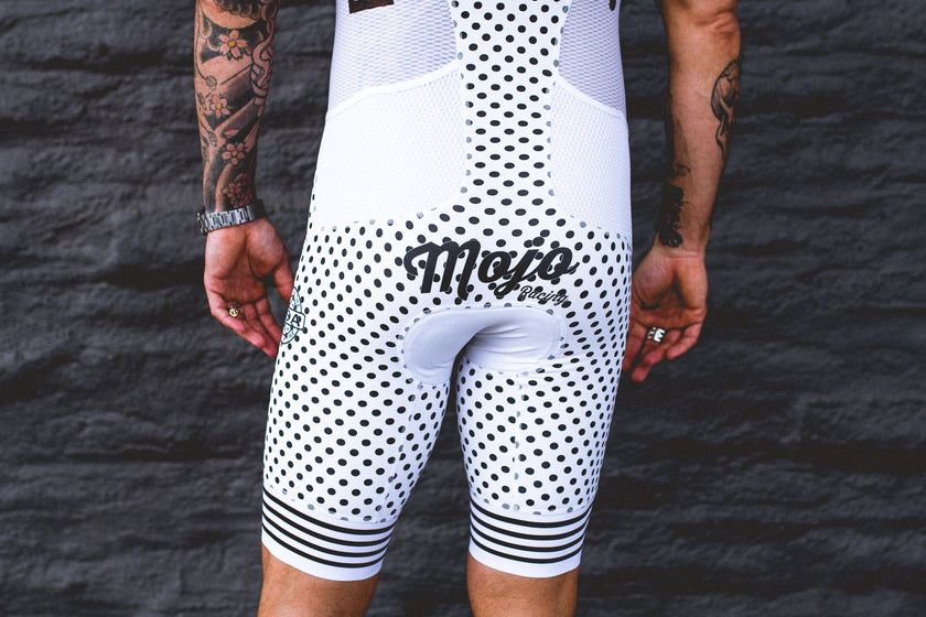 "White Dots” Speedstream Race Suit