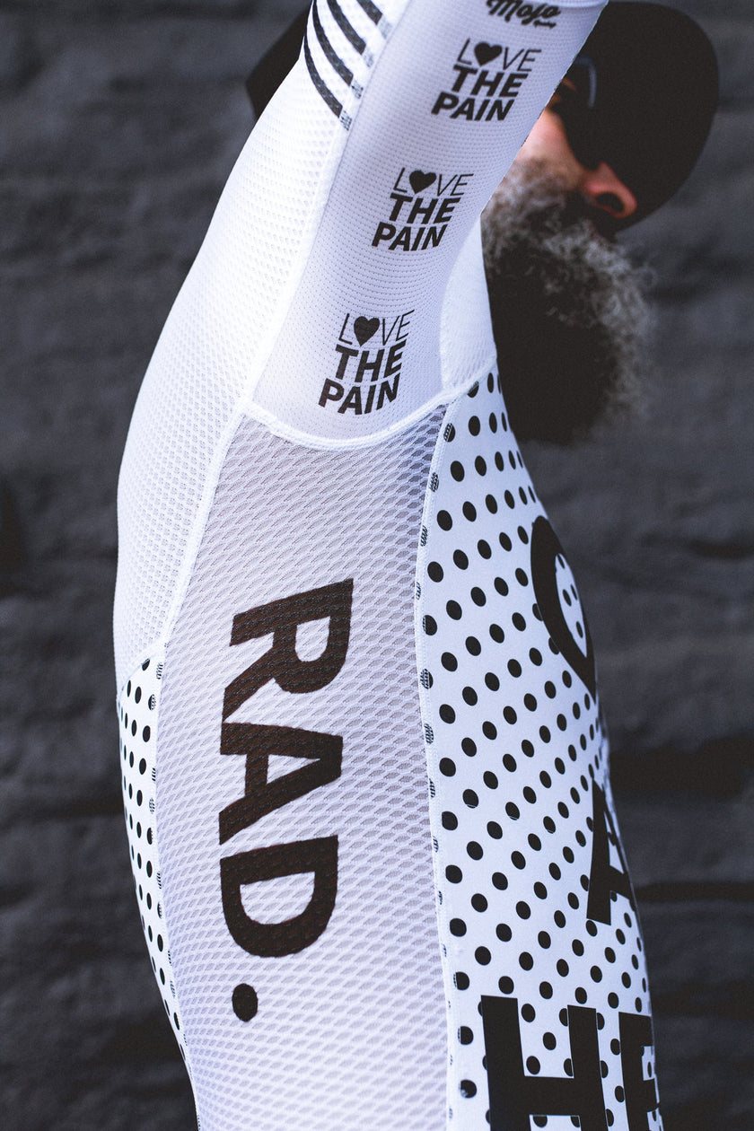 "White Dots” Speedstream Race Suit