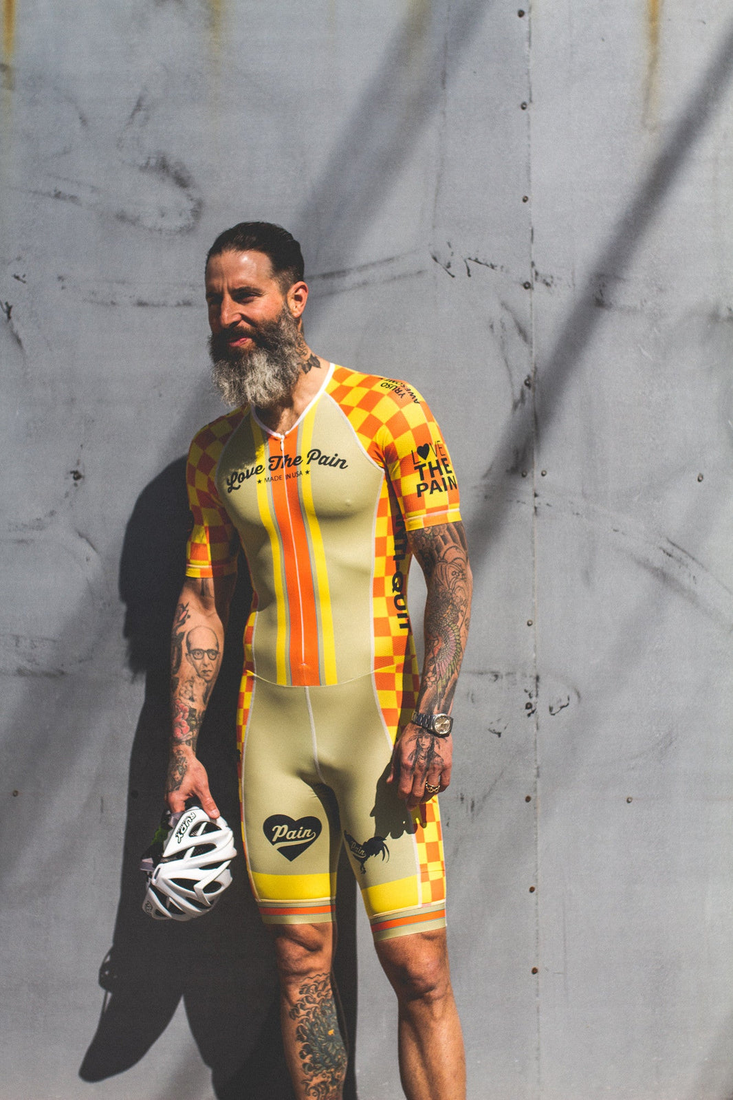 "Golden Delicious" Aero Race Suit