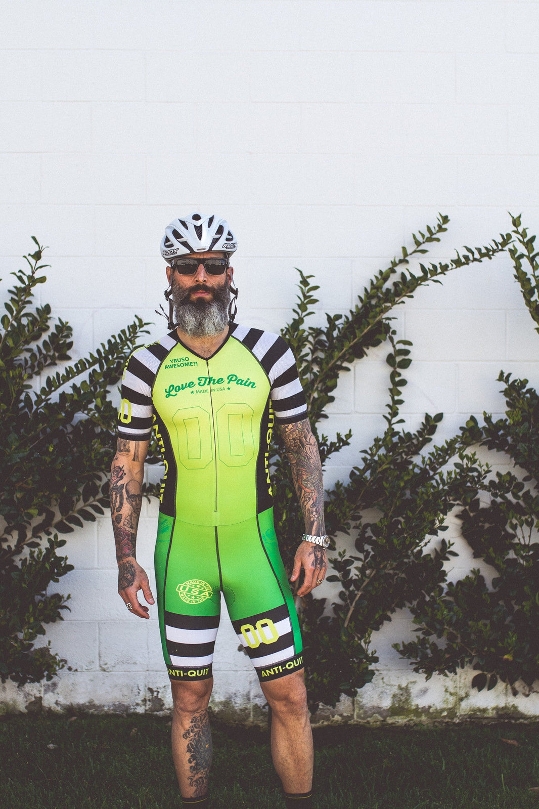 "Neon Bandit" Aero Race Suit