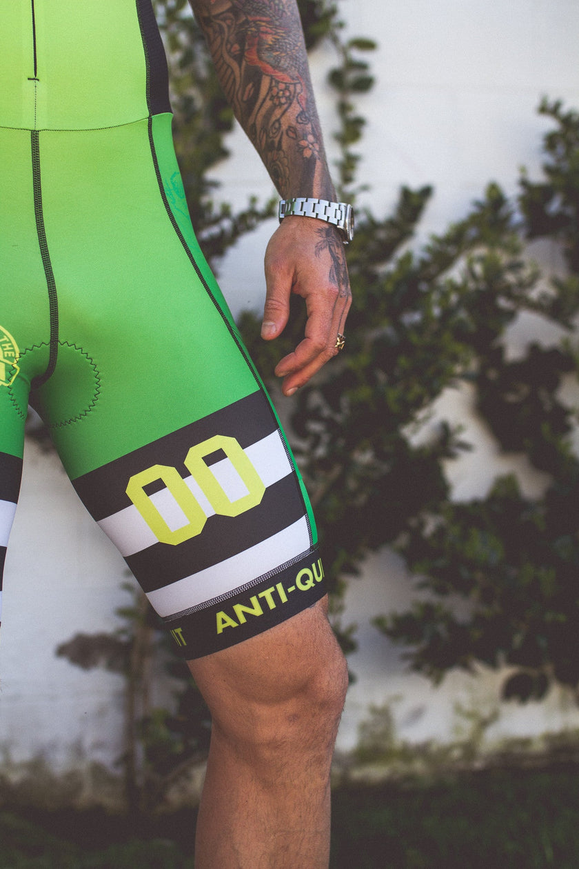 "Neon Bandit" Aero Race Suit