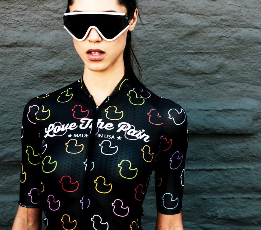 "Neon Ducky" Series Jersey Womens