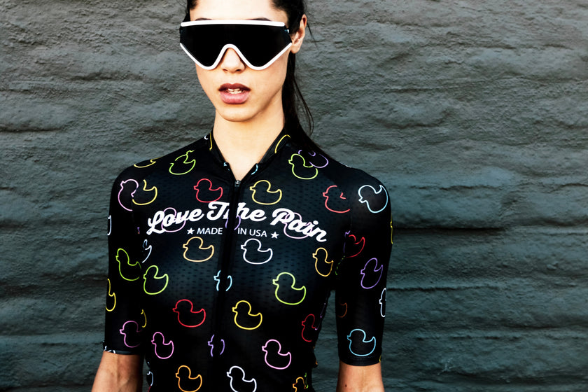 "Neon Ducky" Series Jersey Womens