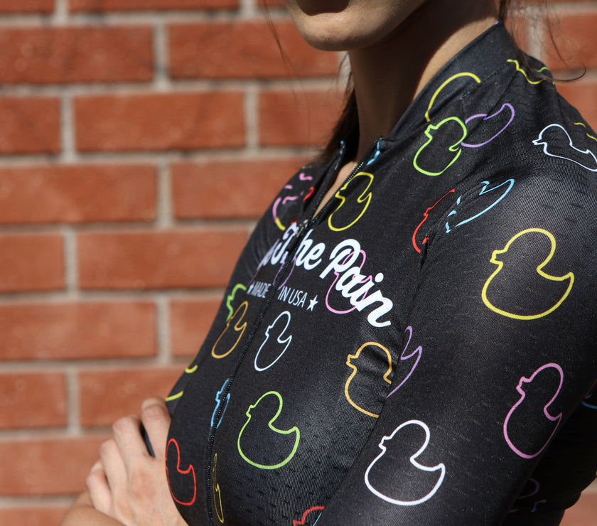 "Neon Ducky" Series Jersey Womens