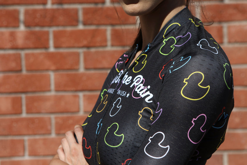 "Neon Ducky" Series Jersey Womens