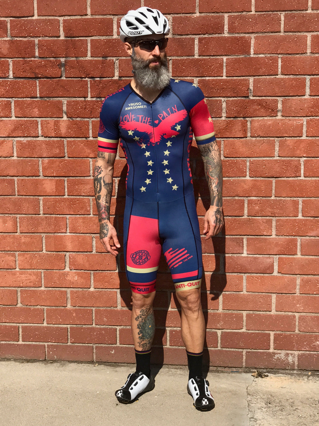 "The New Eagle" Aero Race Suit