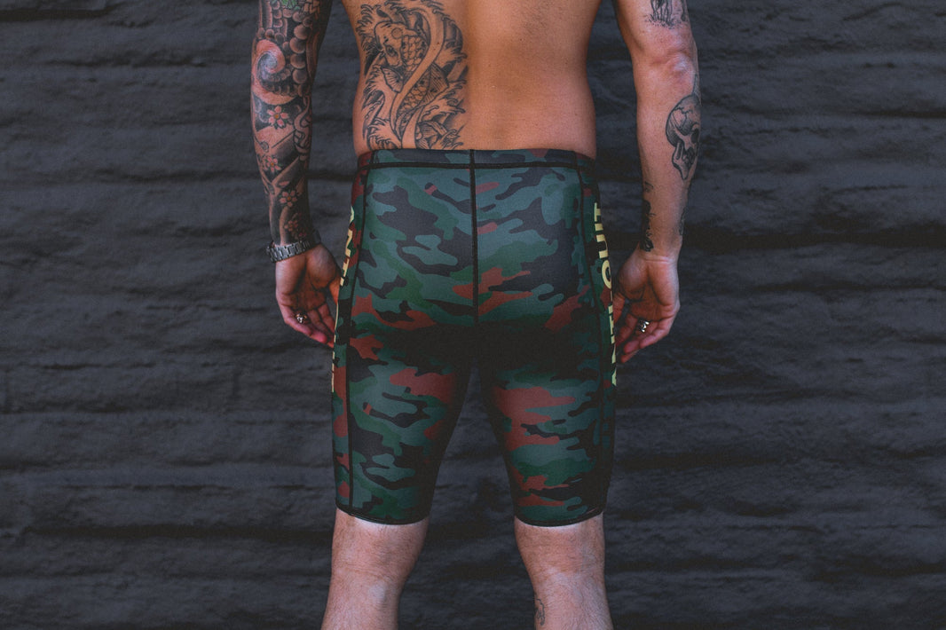 "OS Camo" Men's Cycling Shorts