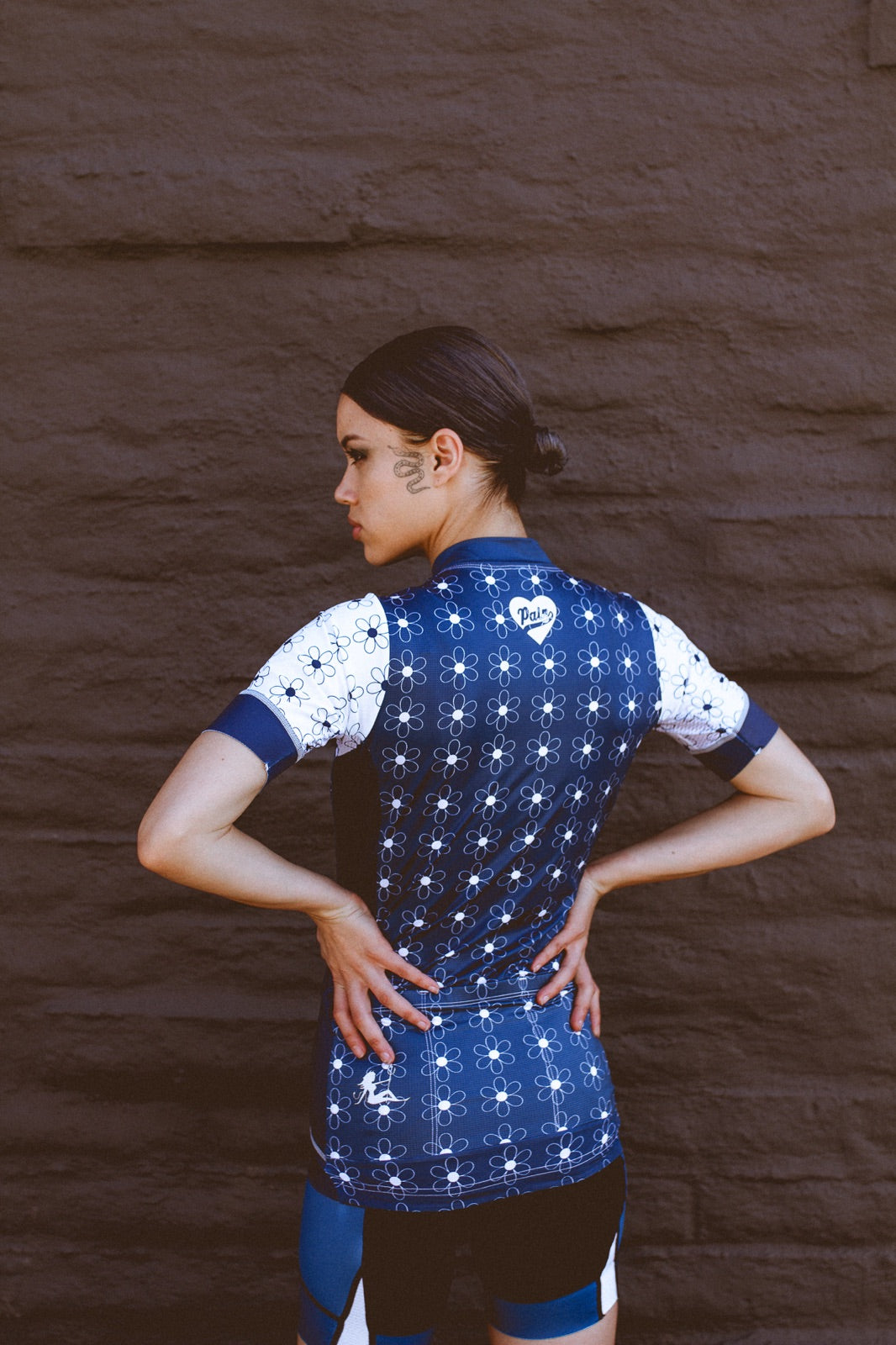 "Blossom" Cycling Jersey (women)