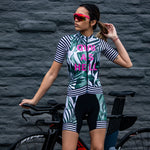 "JUNGLE" Collection Women's Cycling Jersey