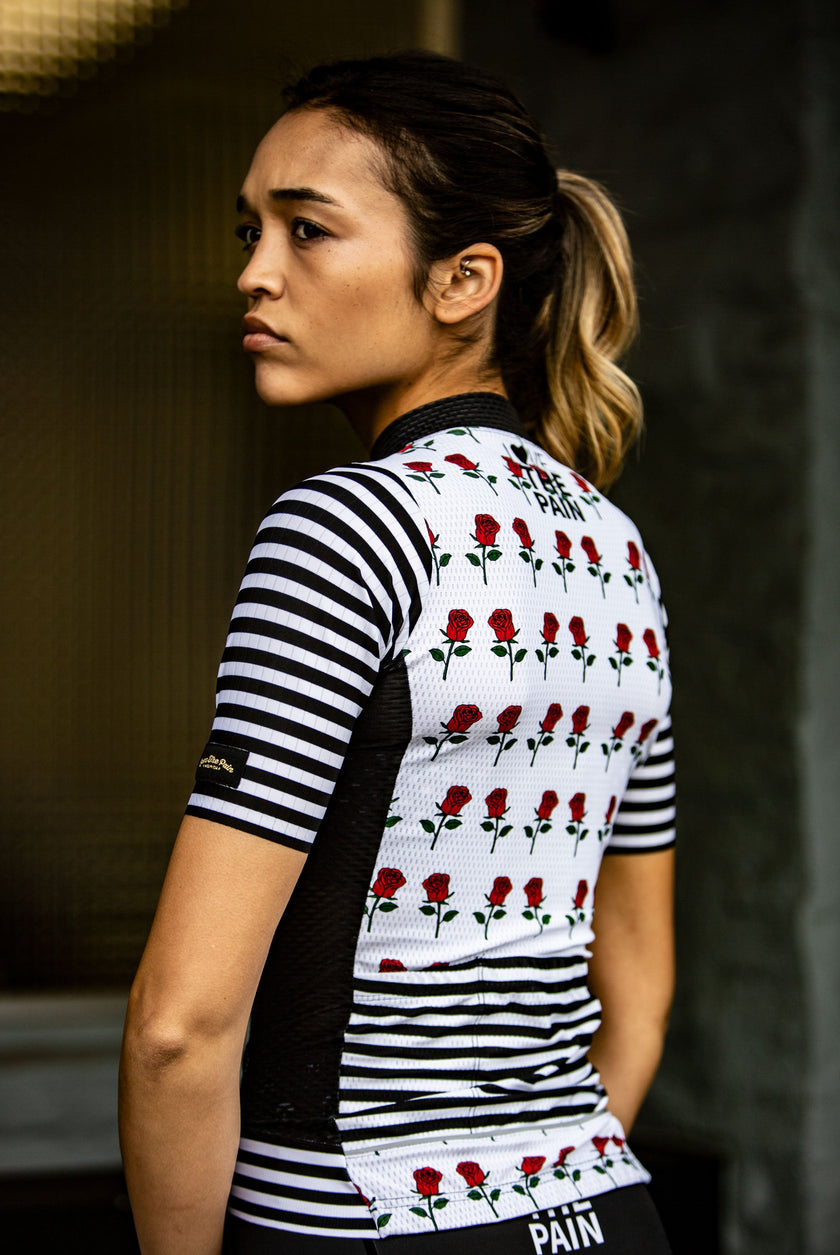 "Roses" Series Jersey Womens