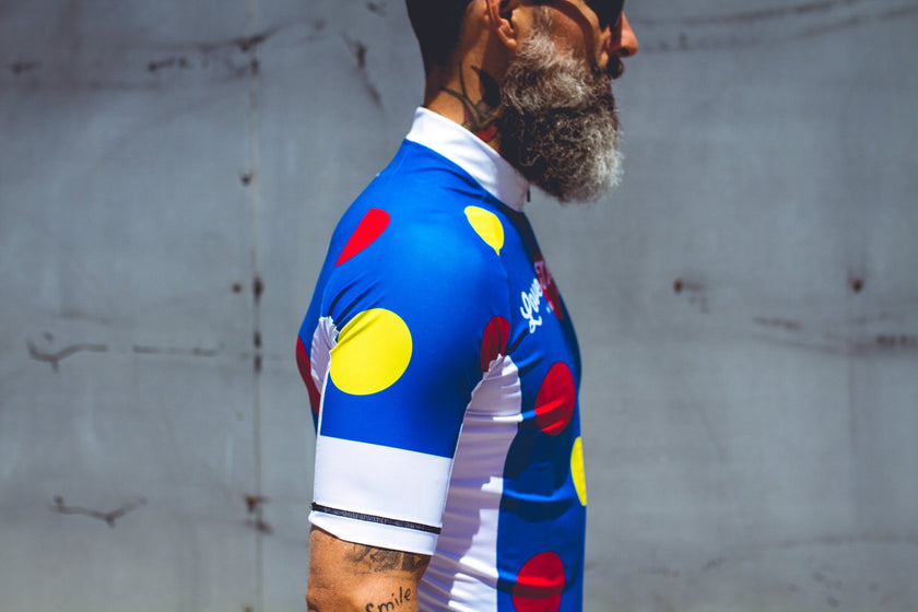 "LOVE THE PAIN" Series Cycling Suits