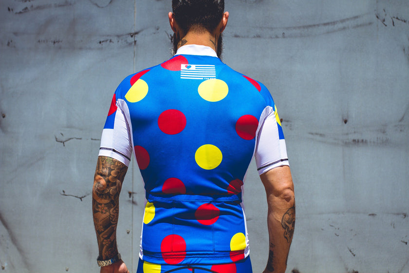 "LOVE THE PAIN" Series Cycling Suits