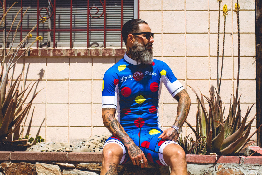 "LOVE THE PAIN" Series Cycling Suits