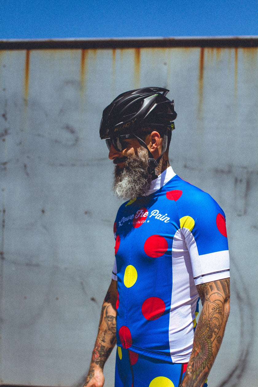 "LOVE THE PAIN" Series Cycling Suits