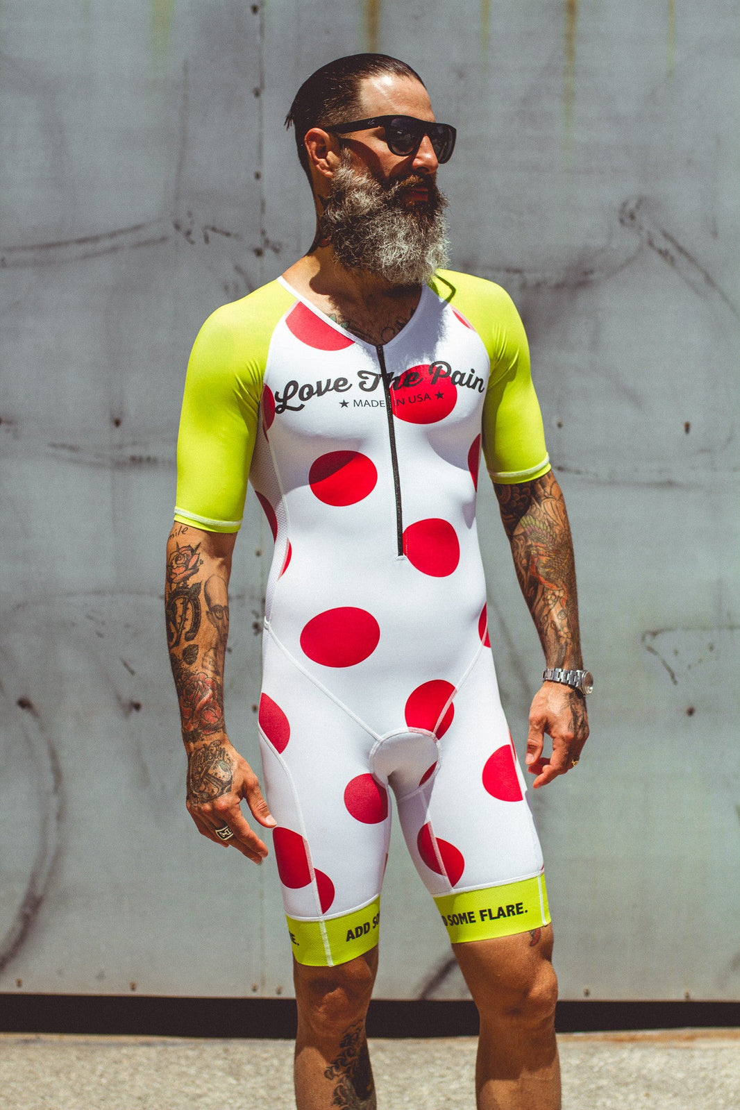 "Polka Dots" Speedstream Race Suit