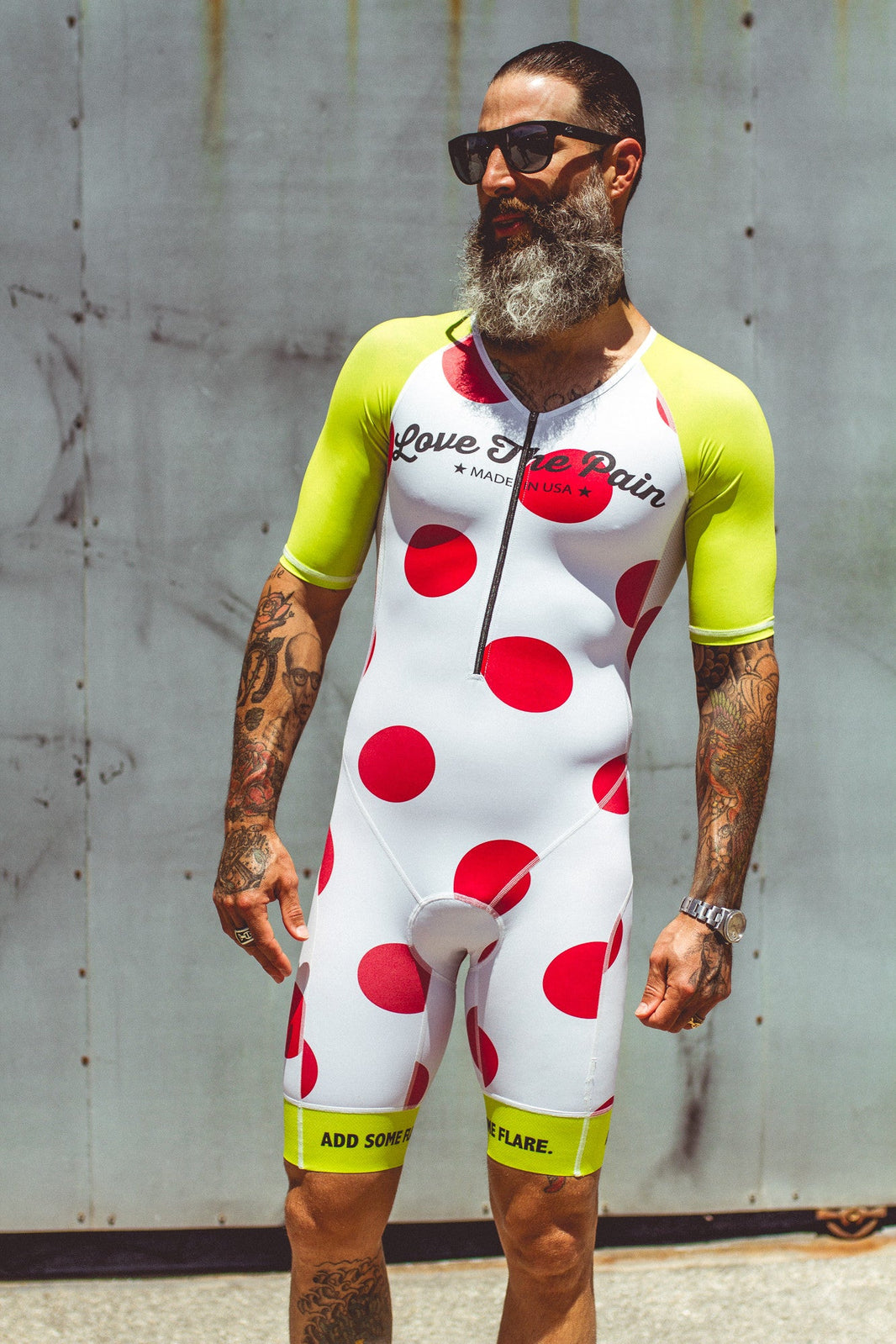 "Polka Dots" Speedstream Race Suit