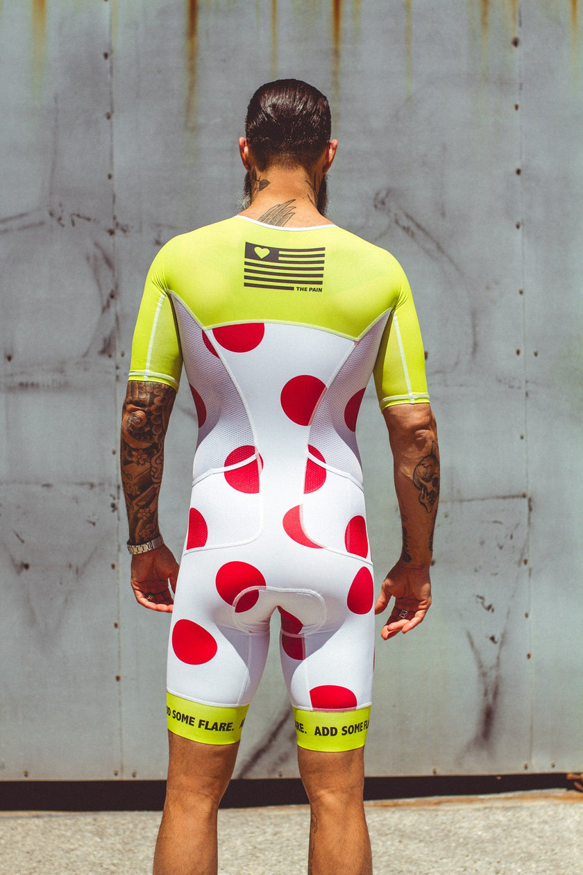 "Polka Dots" Speedstream Race Suit