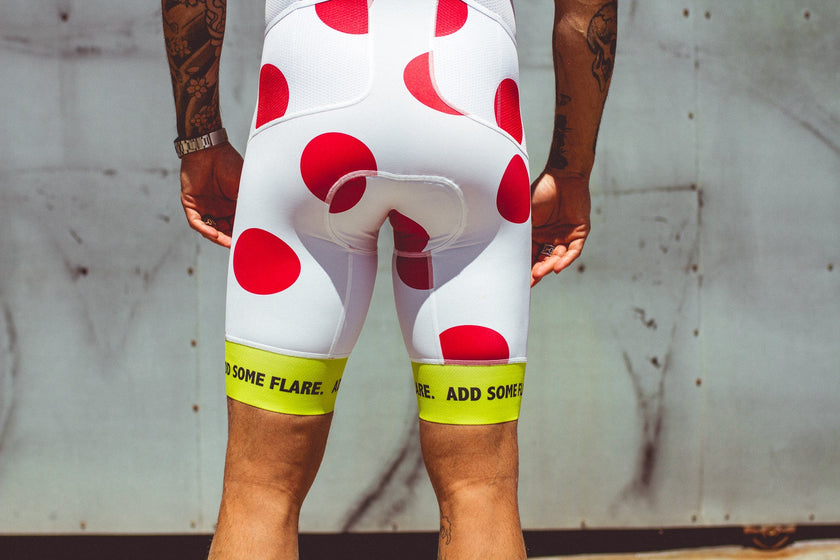 "Polka Dots" Speedstream Race Suit