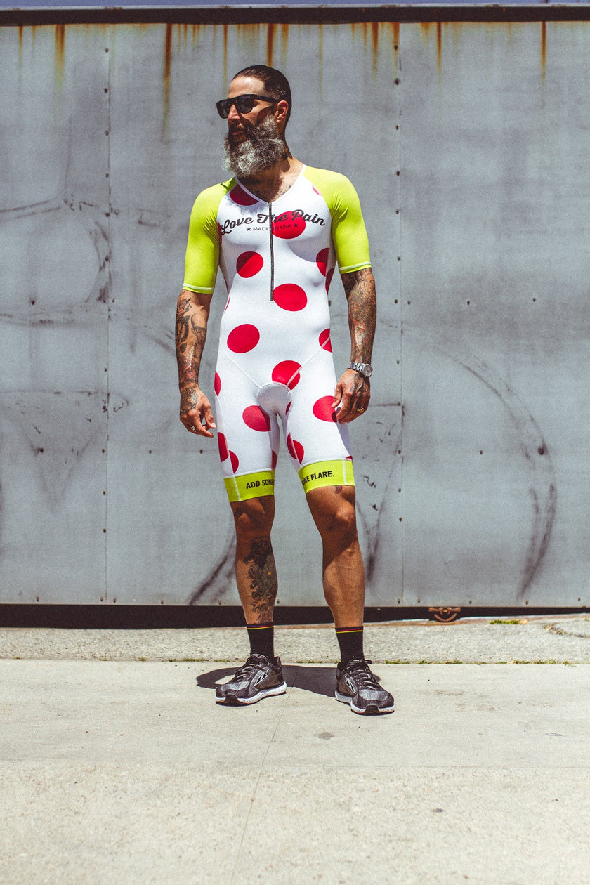 "Polka Dots" Speedstream Race Suit