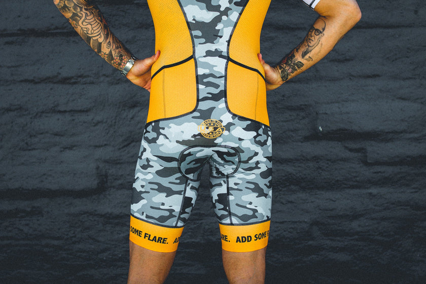 "Action Camo" Speedstream Race Suit