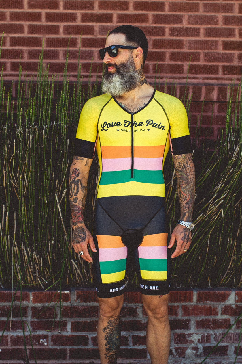 "Vintage" Speedstream Race Suit