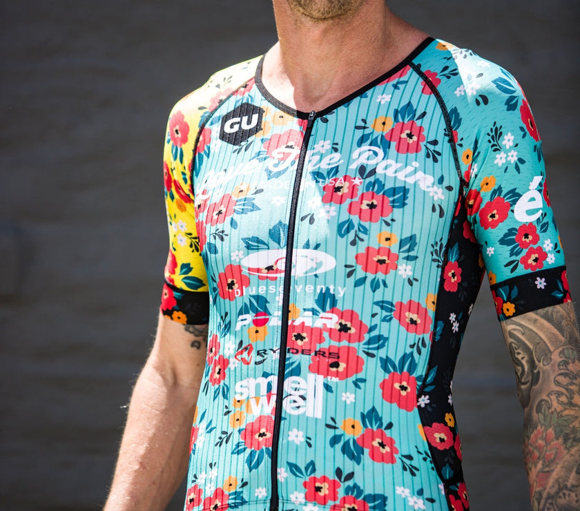 "Mens Flower Infusion" FreeMotion 2.0 Aero Men's Suit