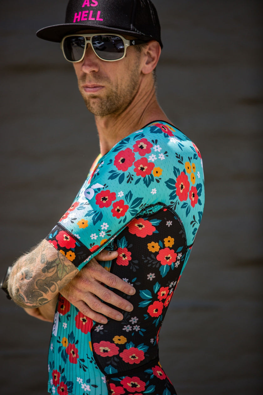 "Mens Flower Infusion" FreeMotion 2.0 Aero Men's Suit