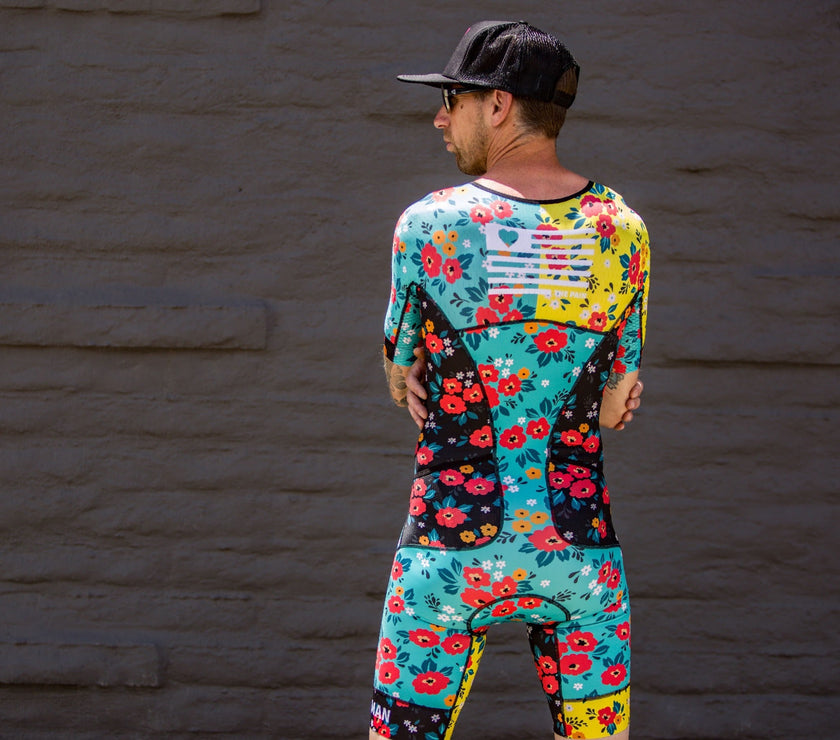 "Mens Flower Infusion" FreeMotion 2.0 Aero Men's Suit