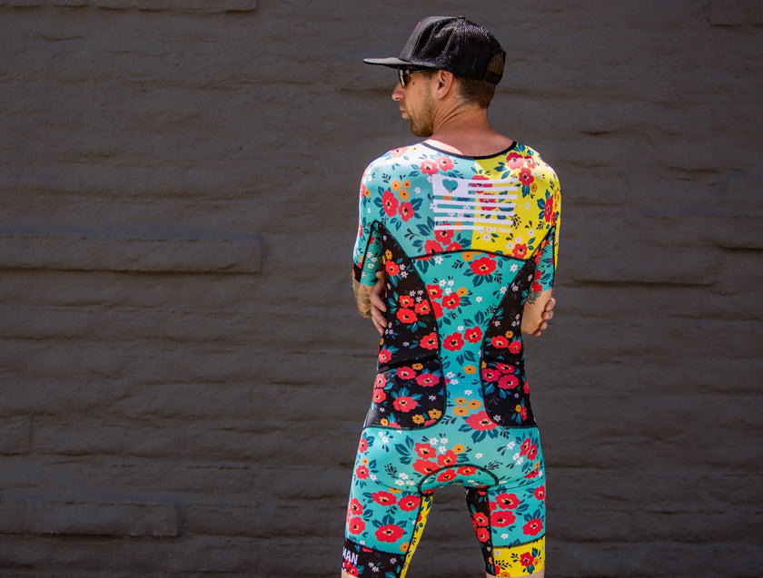 "Mens Flower Infusion" FreeMotion 2.0 Aero Men's Suit