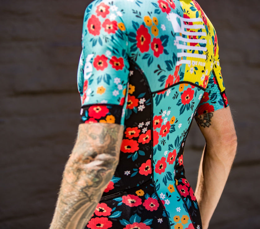 "Mens Flower Infusion" FreeMotion 2.0 Aero Men's Suit